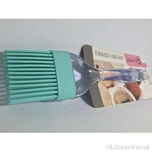 Premium Quality SILICONE Pastry Brush Basting Brush for Kitchen BBQ Grill Baking and Cooking - B074S324NG
